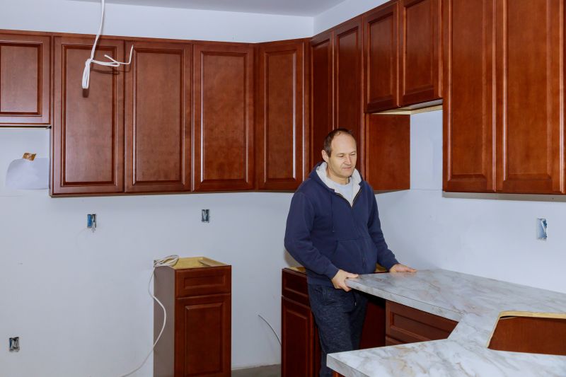 Local Countertop Installation pros at work