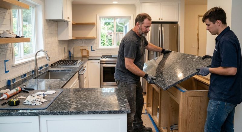 Countertop Replacement Service in Sonoma County, CA