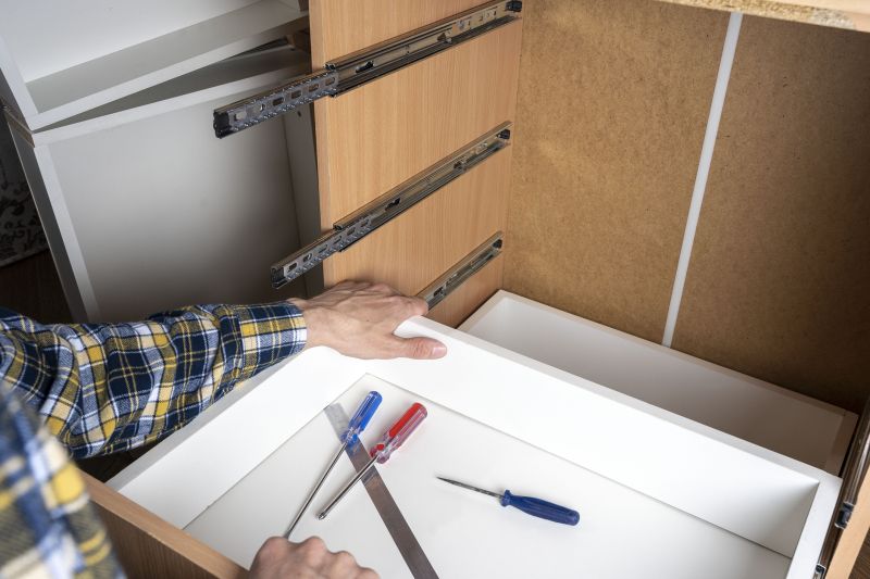 Glazed Cabinets Installation in Bloomington, IN
