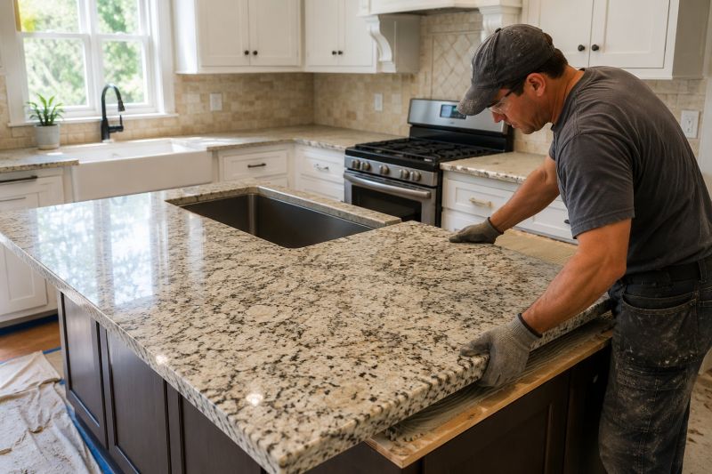 Kitchen Countertop Replacement in Marin County, CA