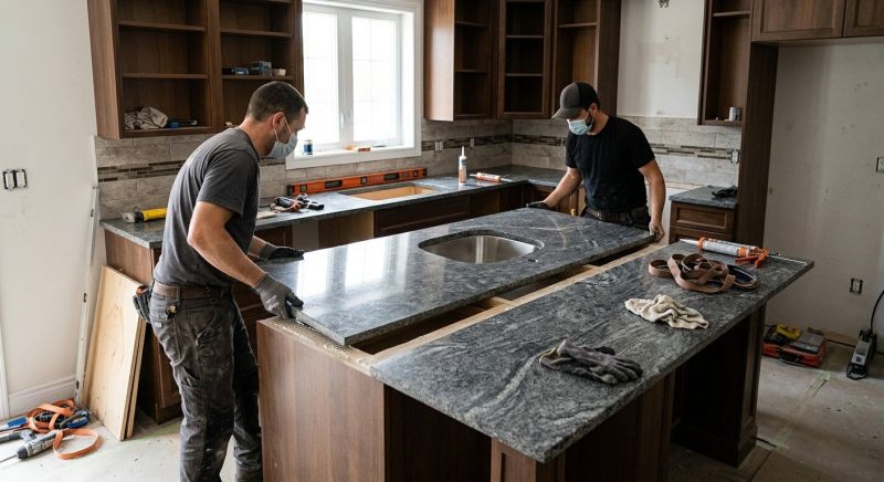 Kitchen Countertop Replacement in Lake County, IL