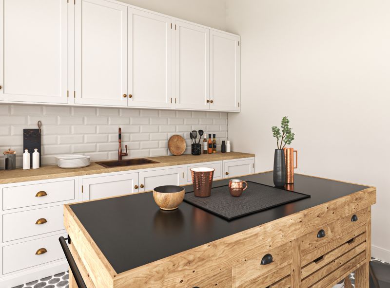 Kitchen Island Installation in Cincinnati, OH