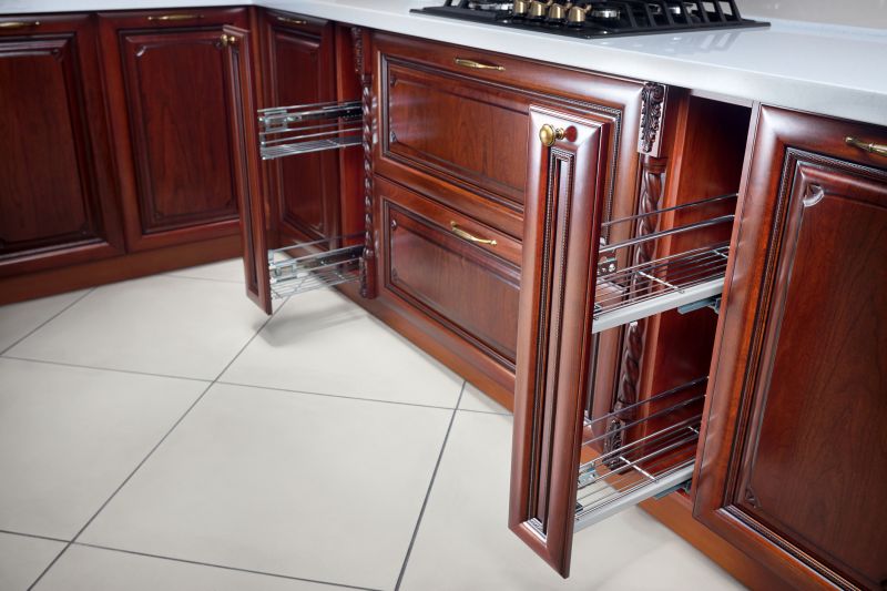 Pine Cabinets Installation in Bloomington, IN