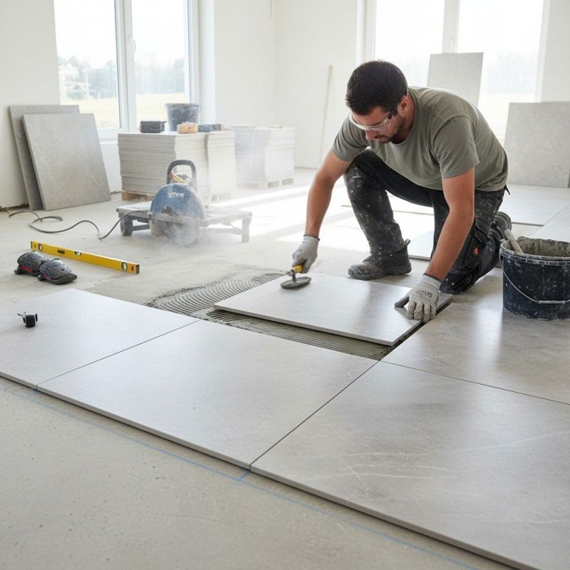Bathroom Flooring Installation in Alexandria, VA