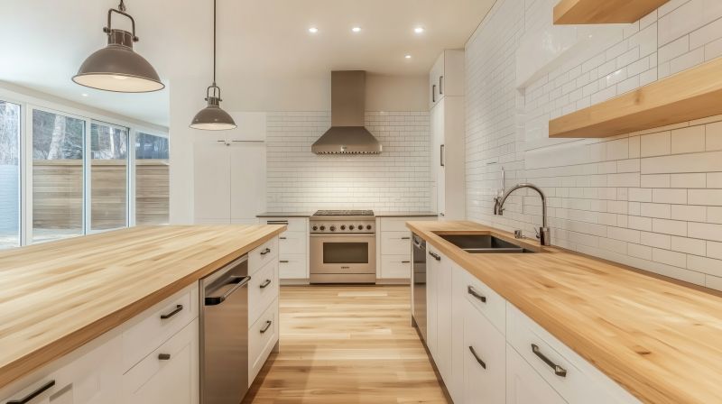 Butcher Block Installation in Santa Rosa, CA
