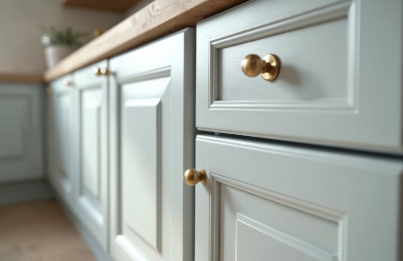 Cherry Cabinet Refacing in Cincinnati, OH