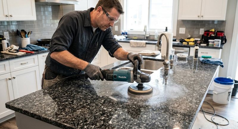 Countertop Maintenance in Sacramento, CA