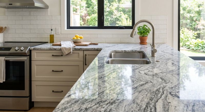 Countertop Renovation in Santa Rosa, CA