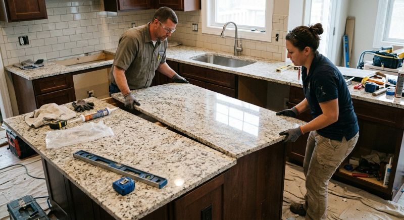 Countertop Renovation in Sacramento, CA