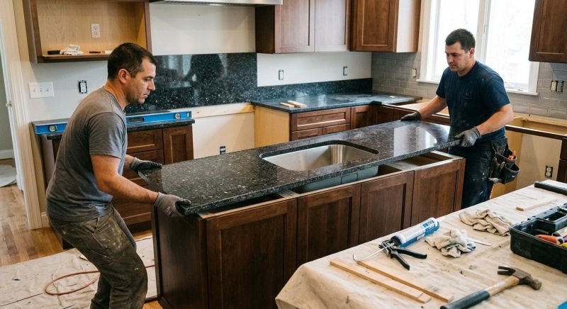 Countertop Renovation in Sonoma County, CA