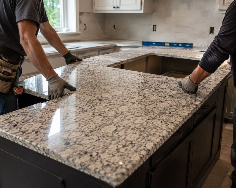 Custom Countertop Installation in Santa Rosa, CA