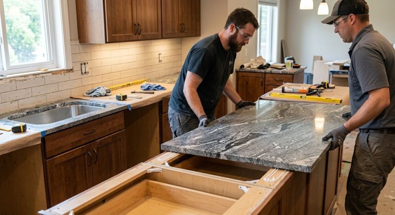 Custom Countertop Installation in Sonoma County, CA