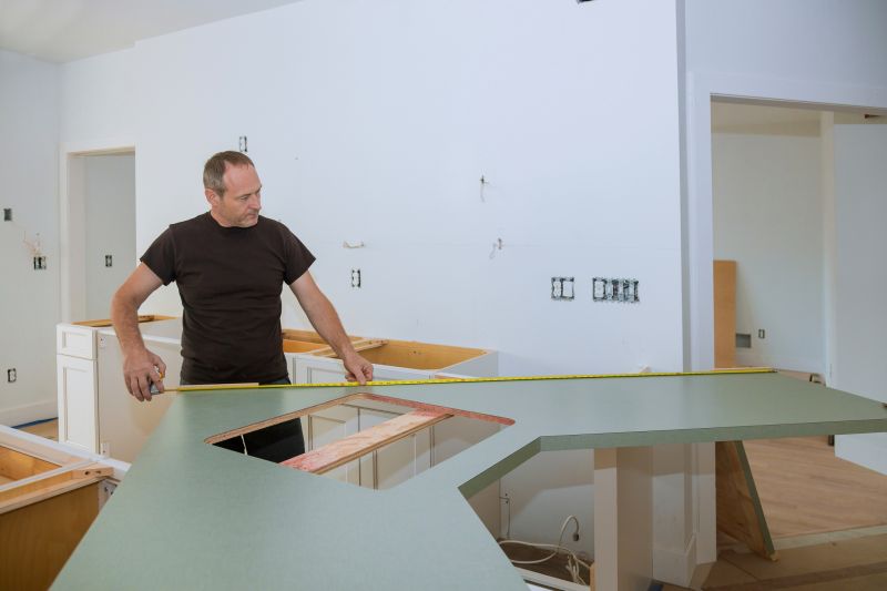 Countertop Installation detail