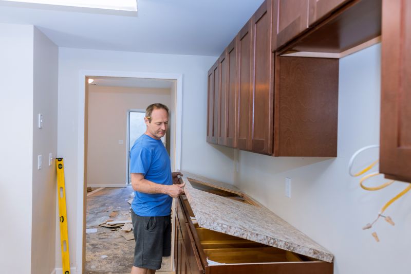 Countertop Installation detail