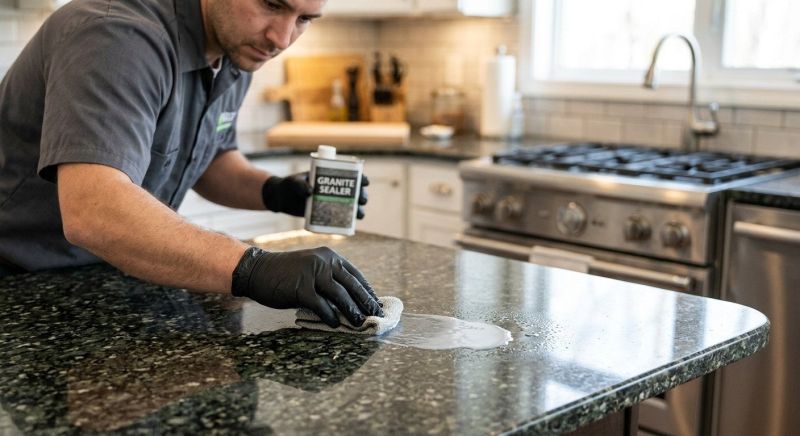 Granite Countertop Refinishing in Roseville, CA