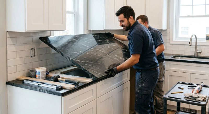 Kitchen Countertop Installation in Roseville, CA