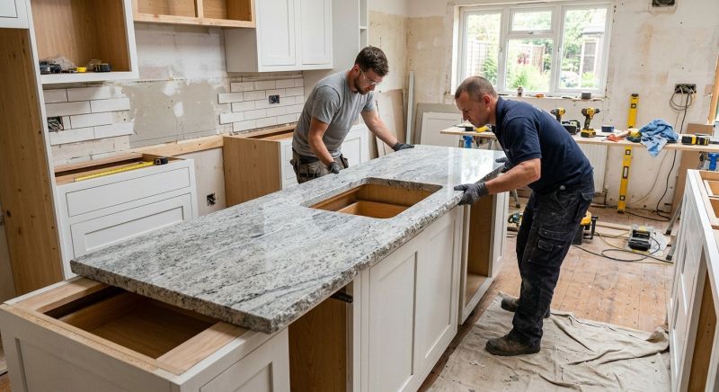 Kitchen Countertop Remodeling in Marin County, CA