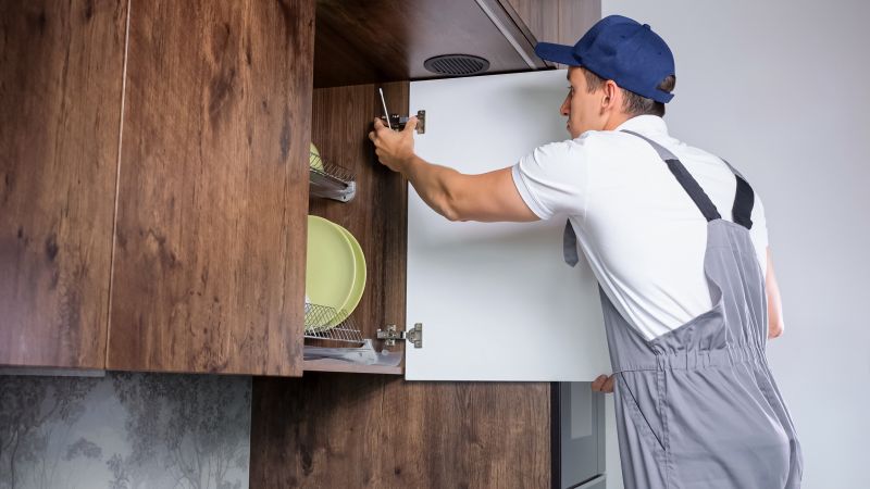 Kitchen Cupboard Replacement in Bloomington, IN