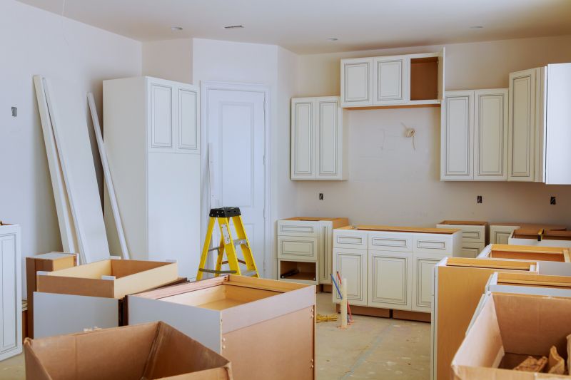 Kitchen Island Construction in Dayton, OH