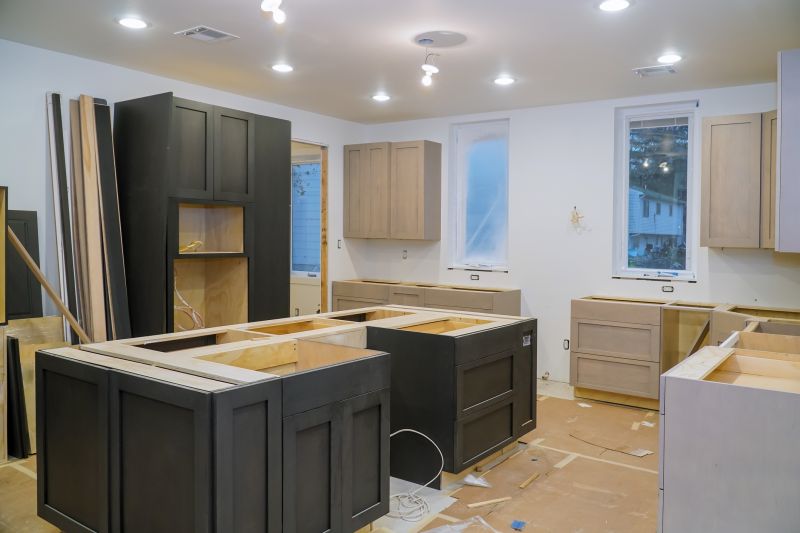Kitchen Island Installation in Cincinnati, OH