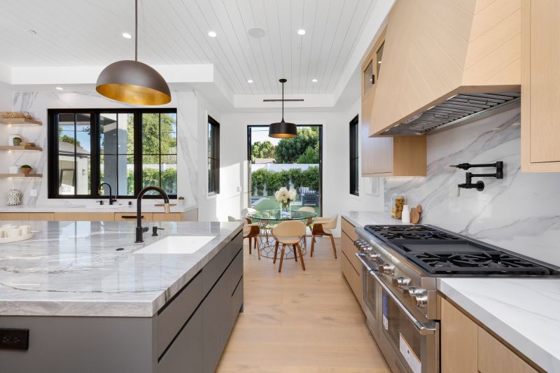 Marble Countertop Installation in Santa Rosa, CA