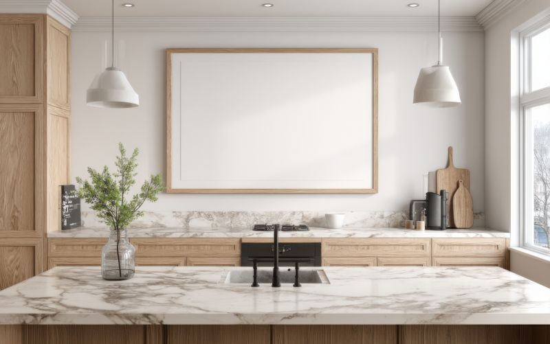 Marble Countertop Installation in Lake County, IL
