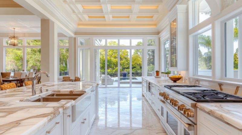 Marble Countertop Installation in Marin County, CA