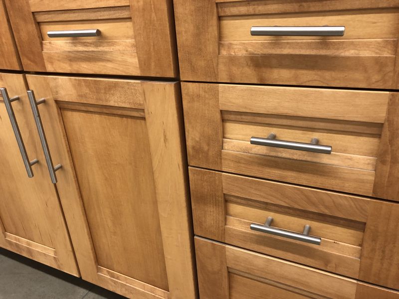 Pine Cabinets Installation in Bloomington, IN