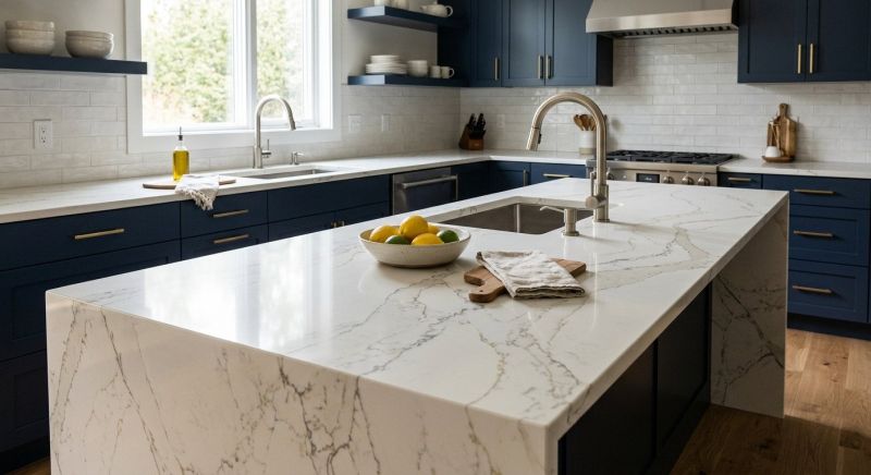 Quartz Countertop Installation in Sonoma County, CA