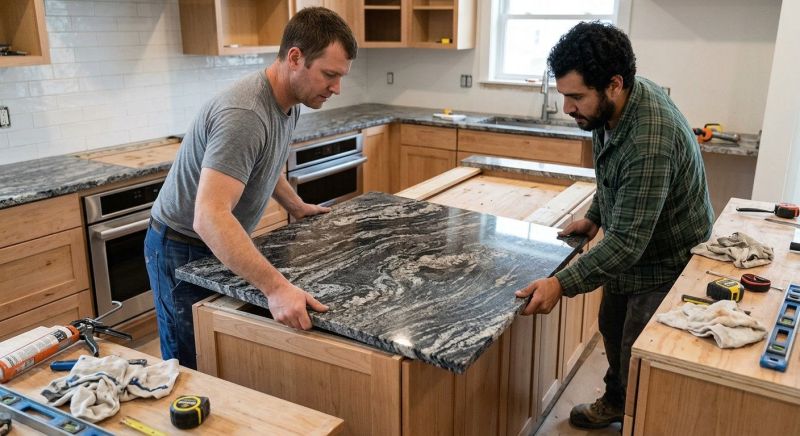 Quartz Countertop Installation in Napa, CA