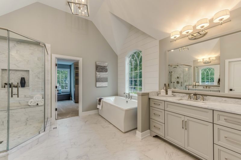 Restroom Floor Replacement in Frederick, MD