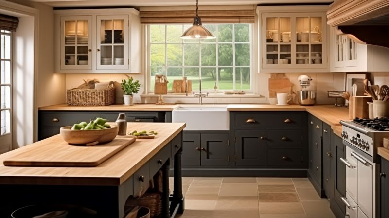 Rustic Cabinets Installation in Dayton, OH