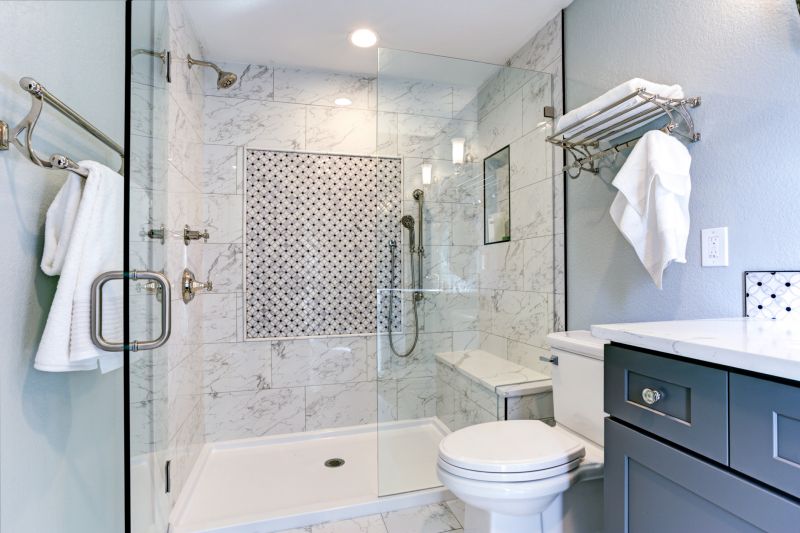 Shower Floor Tiling in Alpharetta, GA