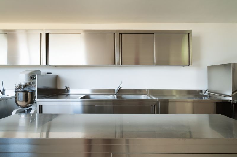 Stainless Counter Replacement in Marin County, CA