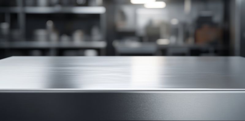 Stainless Counter Replacement in Marin County, CA