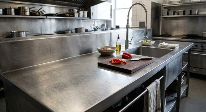 Stainless Countertop Service in Napa, CA