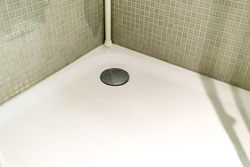 Tile Shower Pan Installation in Conroe, TX