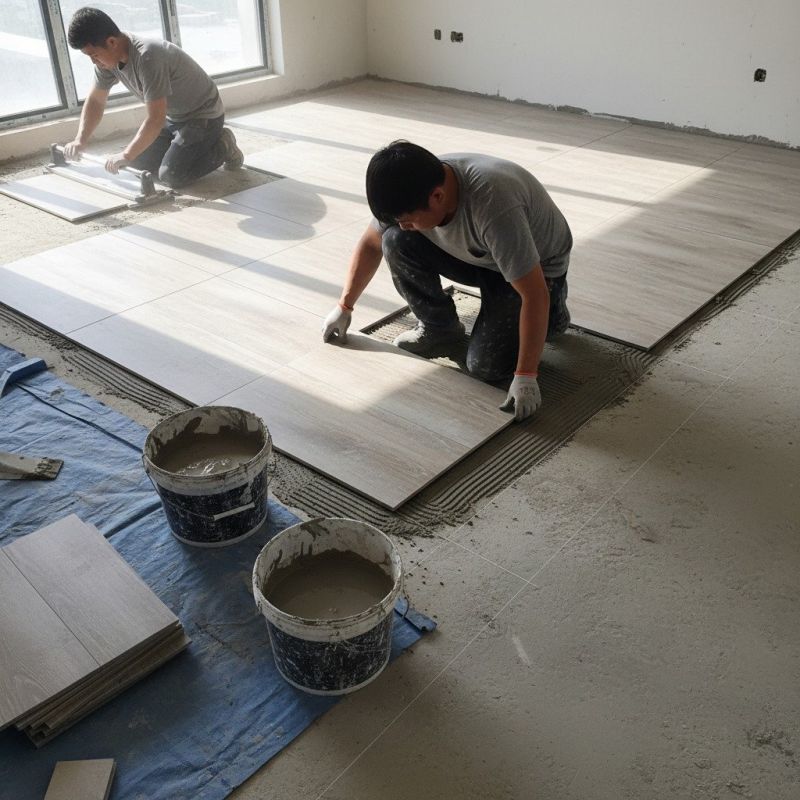 Tiling Service in Fredericksburg, VA