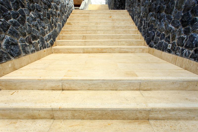 Travertine Floor Installation in Baltimore, MD