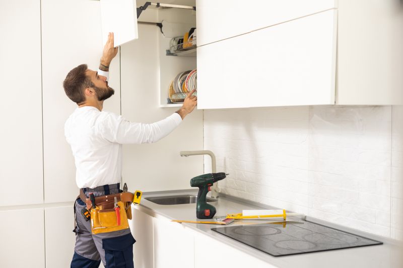Wall Cabinets Installation in Bloomington, IN