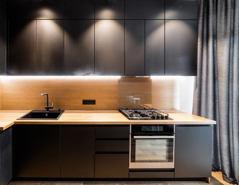 Wood Countertop Installation in Marin County, CA