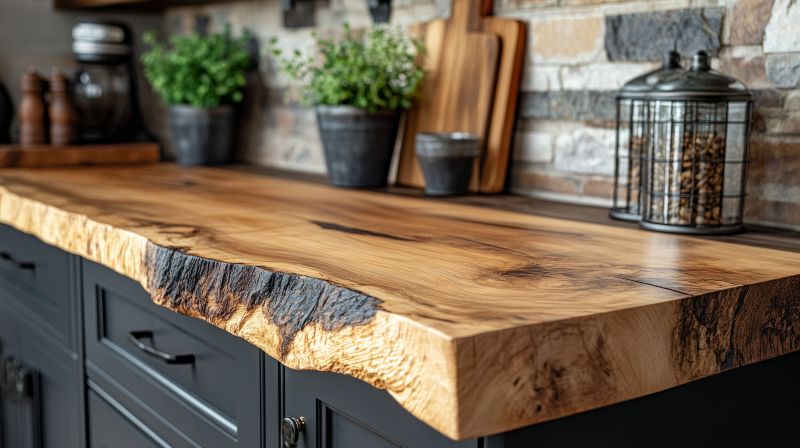 Wood Countertop Replacement in Sonoma County, CA