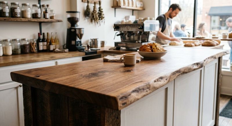 Wood Countertop Replacement in Santa Rosa, CA
